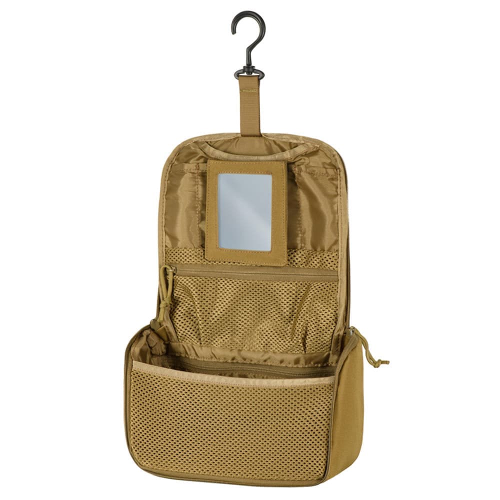 M-TAC トラベルポーチ Toiletry Bag 回転式フック 着脱式ミラー付き PVCコーティング 10127