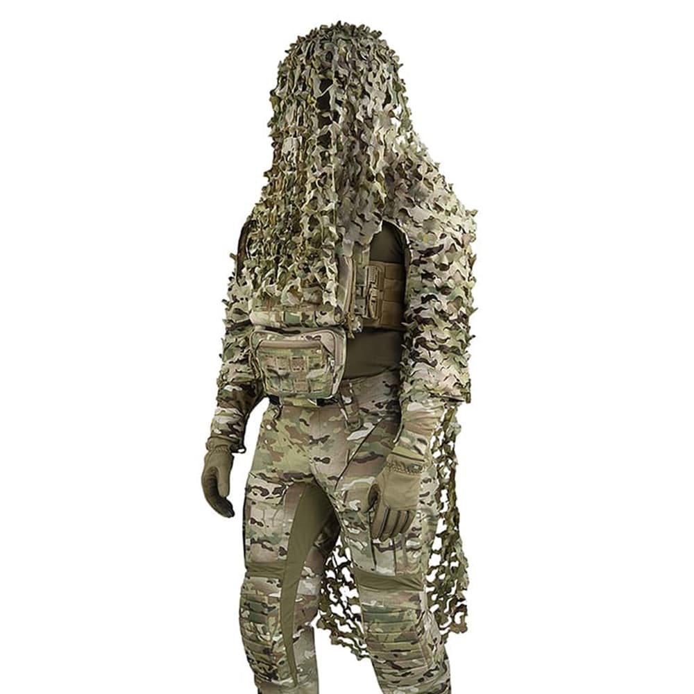 M-TAC ギリースーツ Alder Multicam レーザーカット