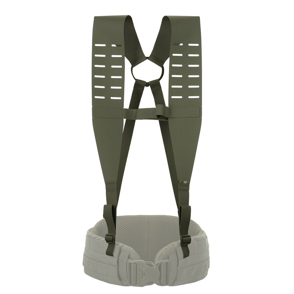 M-TAC サスペンダー Tactical Belt用 レーザーカット MOLLE対応 10255