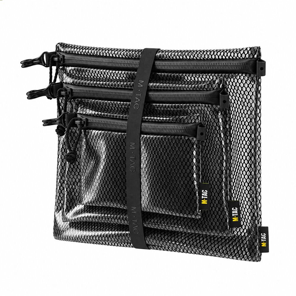 M-TAC  オーガナイザーセット Zip Pocket Elite 3サイズセット 10459