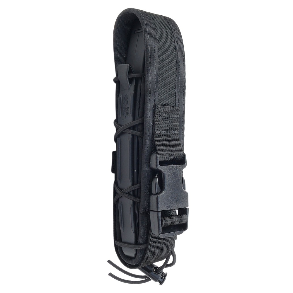 High Speed Gear ロングマガジン/SMG用マグポーチ TACO フラップ付き 18EXC0