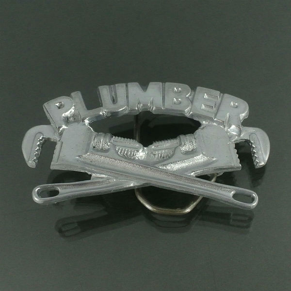 ベルトバックル 配管工 プラマー