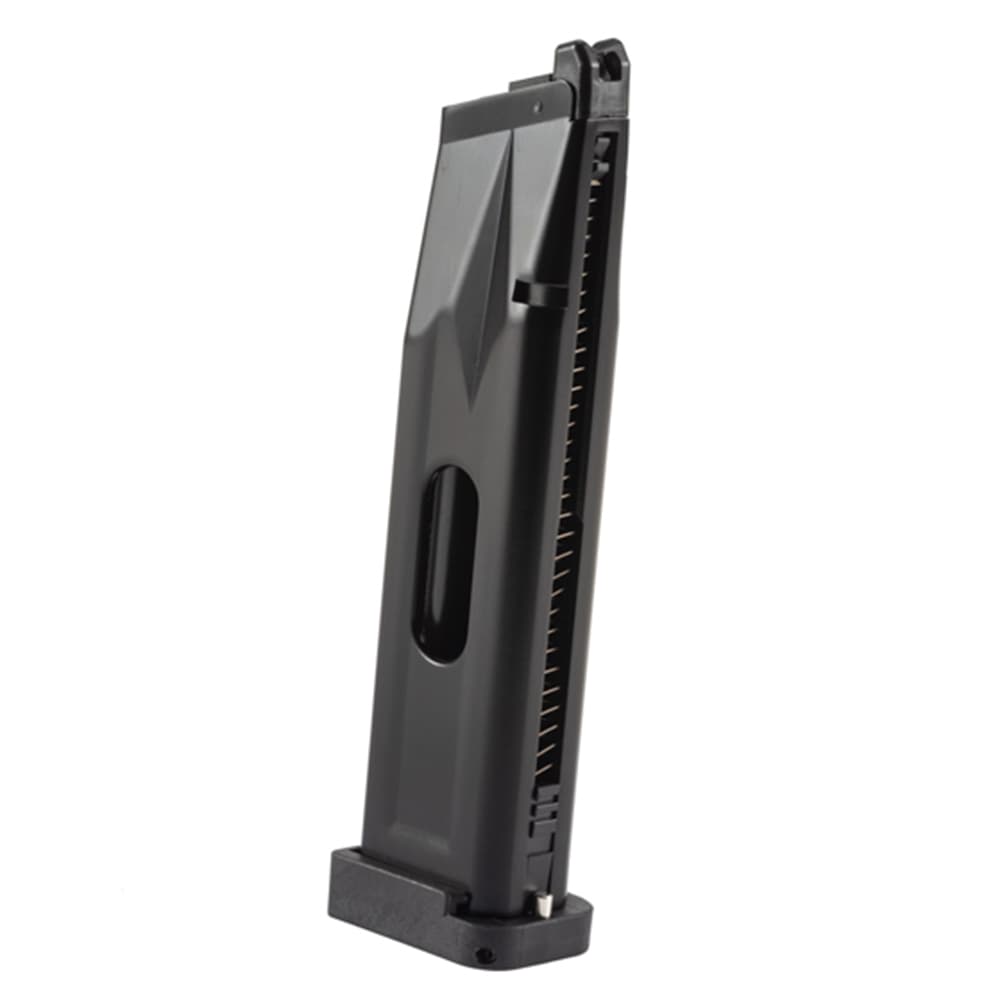 BATON Airsoft スペアマガジン PIT VIPERシリーズ対応 CO2 2011ロング BK-BK