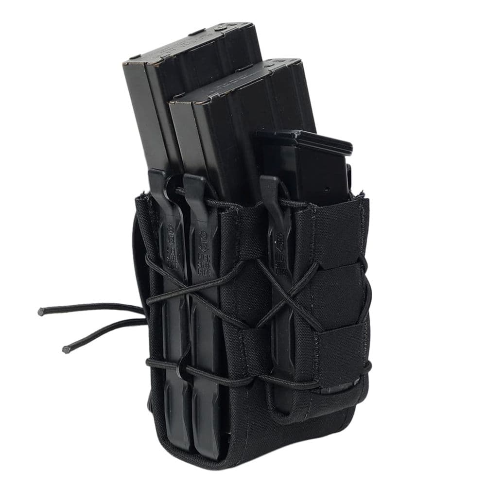 HSGI ライフル&拳銃用マグポーチ GEN2 X2RP TACO M4/AK/7.62mm/9mm/45口径 242RP0