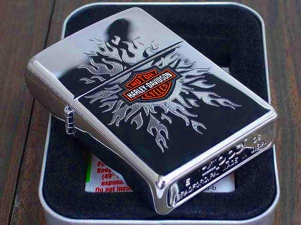 ZIPPO フレーム 24504 ハーレーダビッドソン