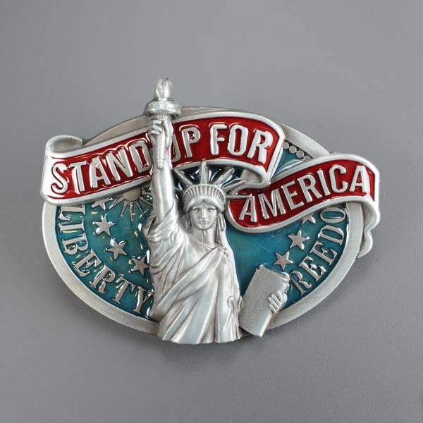 ベルトバックル 自由の女神 3D-037