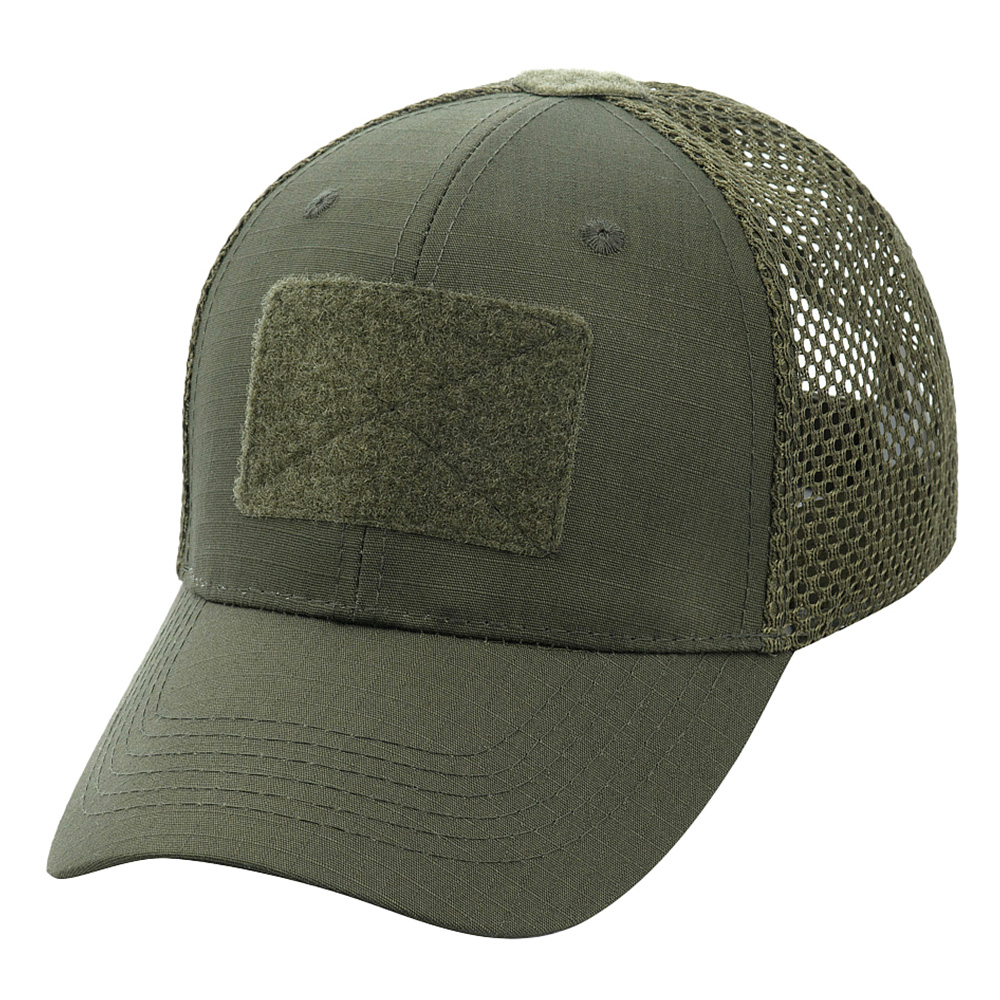 M-TAC ベースボールキャップ Mesh Flex リップストップ 面ファスナー付き