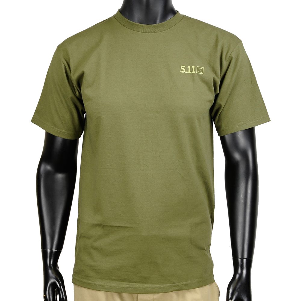 5.11タクティカル 半袖Tシャツ 41006CC リトルバード