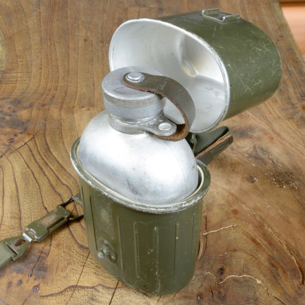 ロシア軍 キャンティーン 飯盒 水筒 - アウトドア