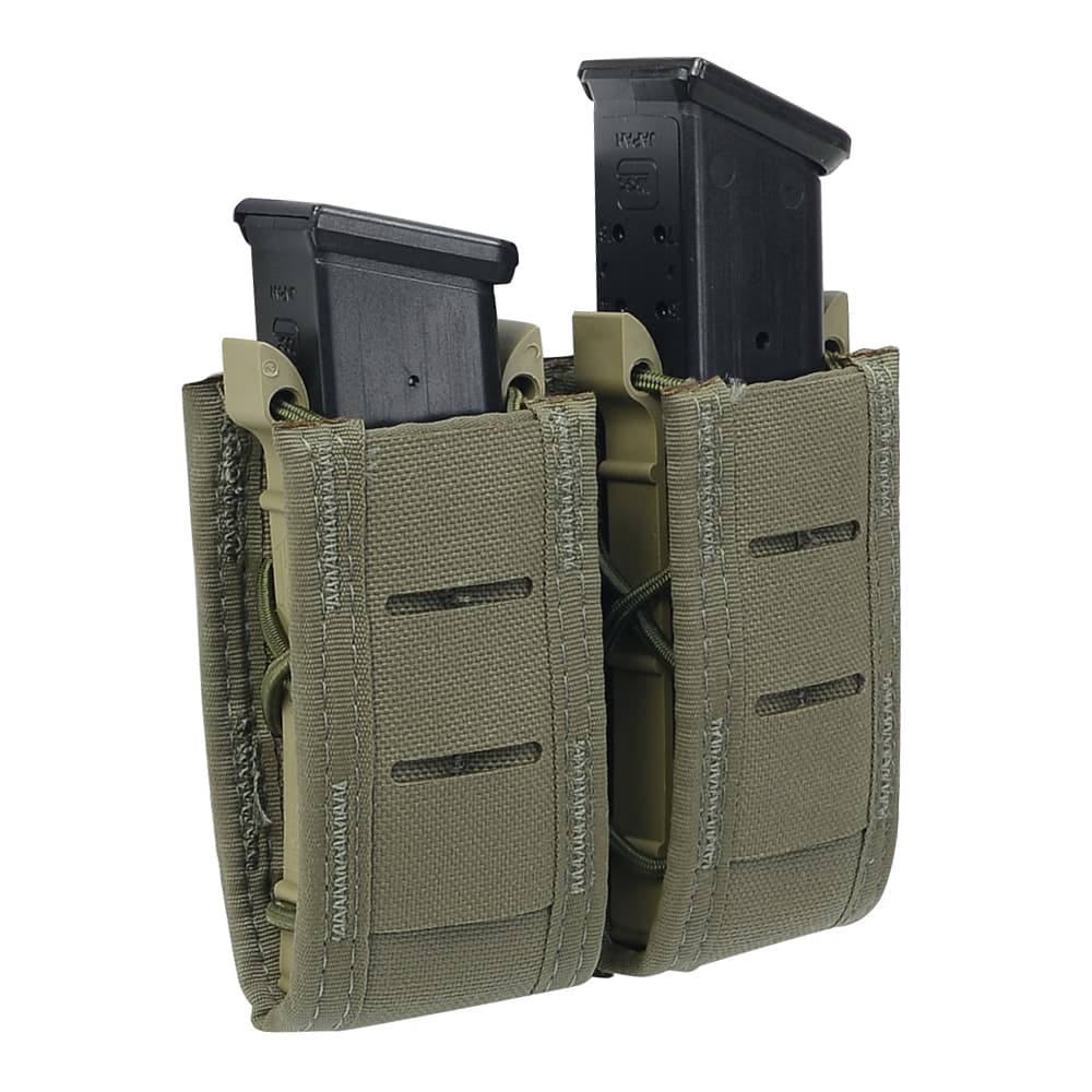 High Speed Gear ピストルマガジンポーチ DUTY TACO ダブル 9mm/45口径 41PT02OD