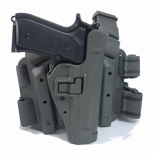 BLACKHAWK Serpa LV2 レッグホルスター ベレッタ92、96