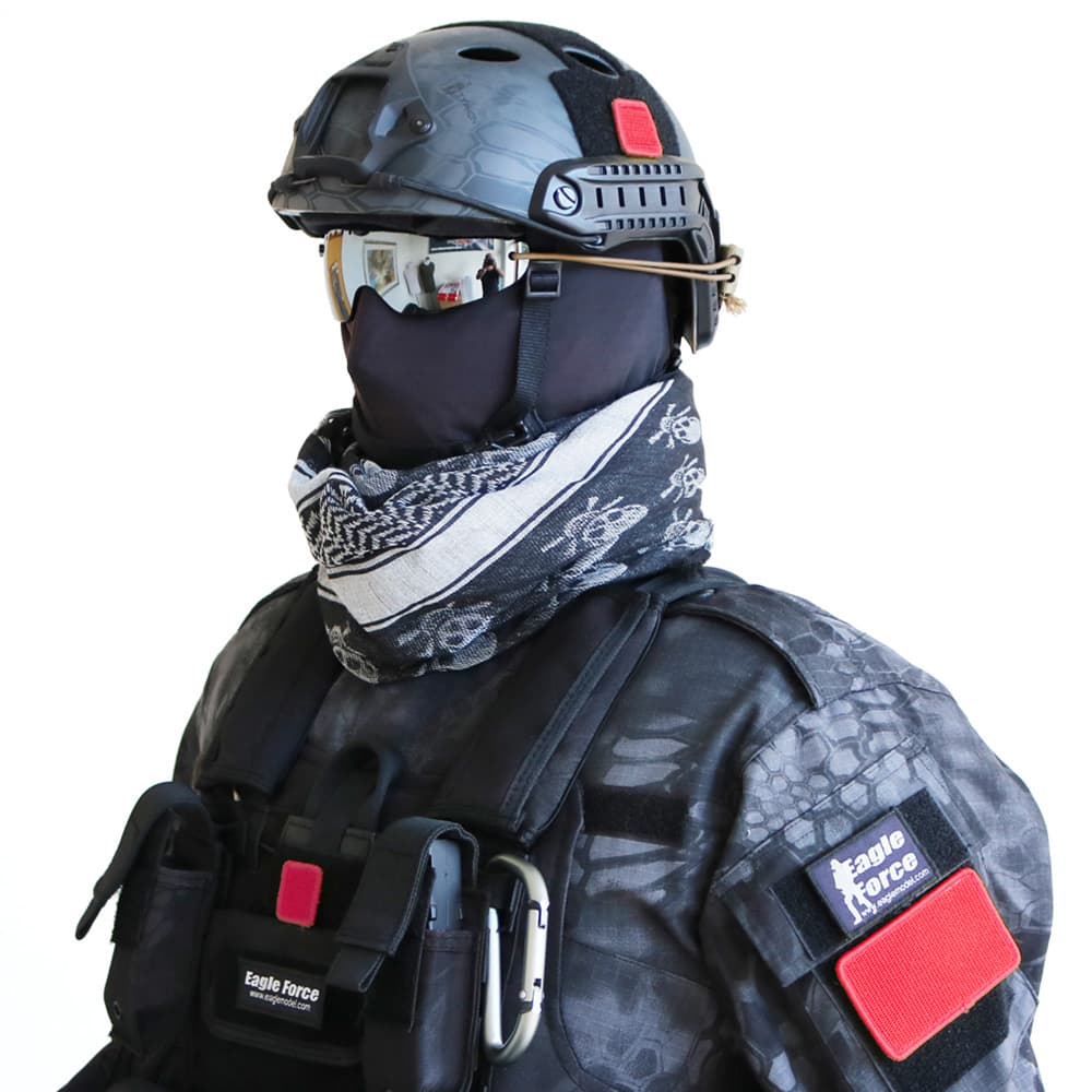 EAGLE FORSE チームマーカー 小×3/大×2個 ベルクロワッペンタイプ 5575