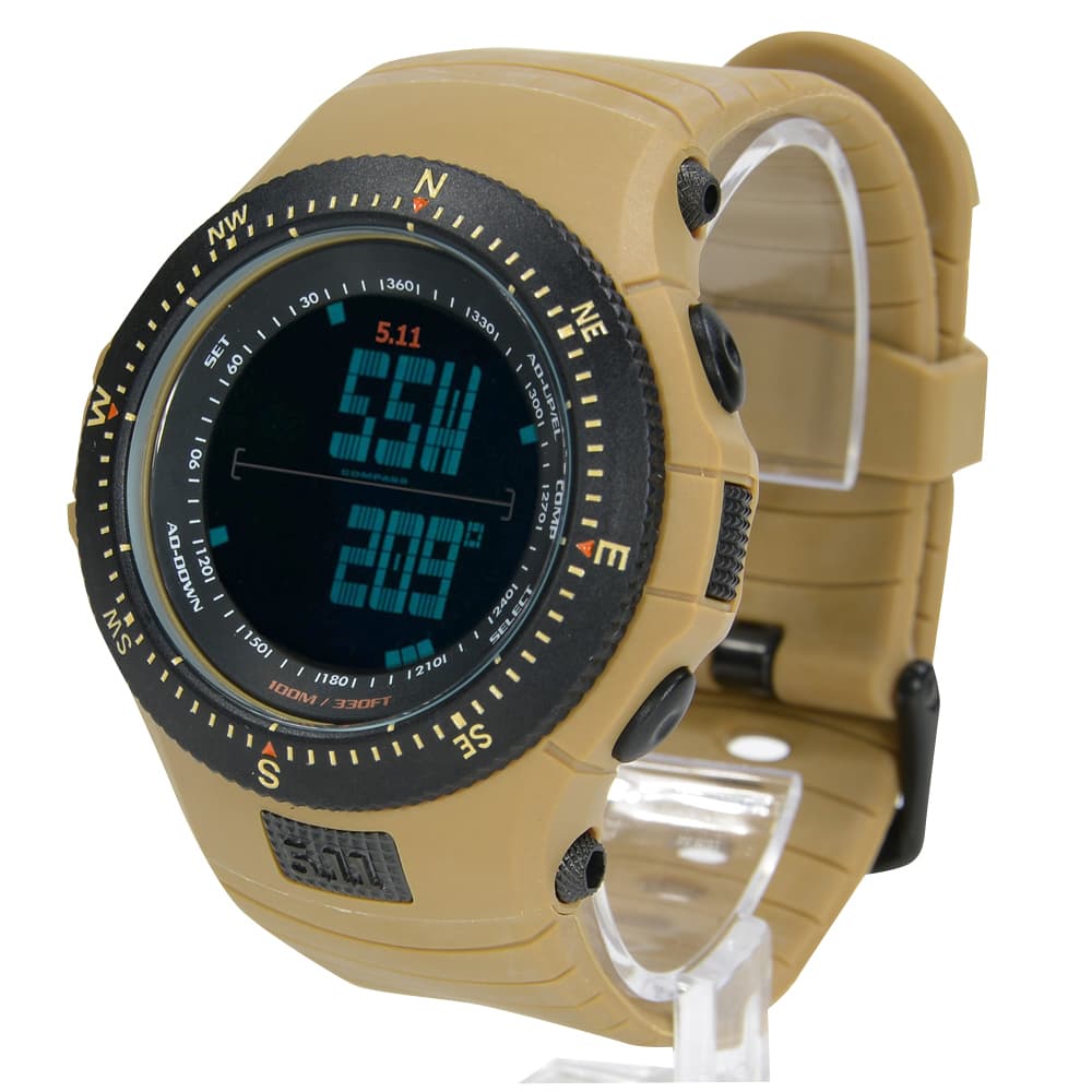 5 11タクティカル 腕時計 Field Ops Watch デジタル 専用ケース付き 59245の販売 ミリタリーショップ