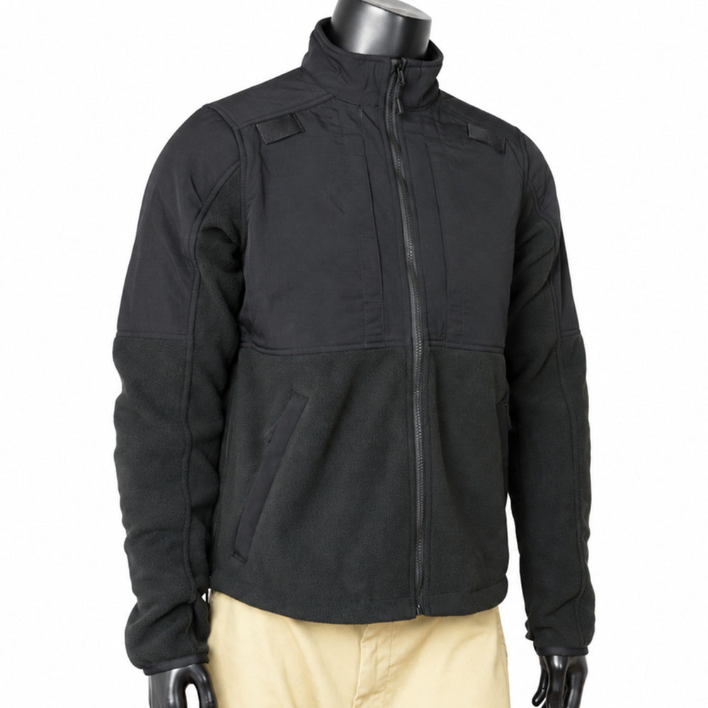 5.11 Tactical フリースジャケット TACTICAL FLEECE 2.0 ナイロン補強 サイドジッパー 78026ABR