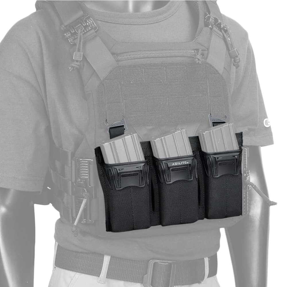 MOLLE Triple 5.56 Mag Pouch
