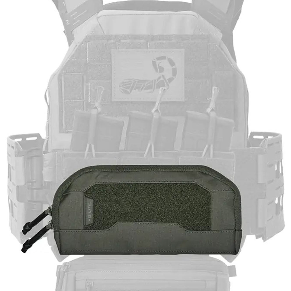 【未使用品】 AGILITE ワイドアドミンポーチ OD色 自衛隊 サバゲー ミリタリーショップ レプマート / AGILITE ワイドアドミンポーチ