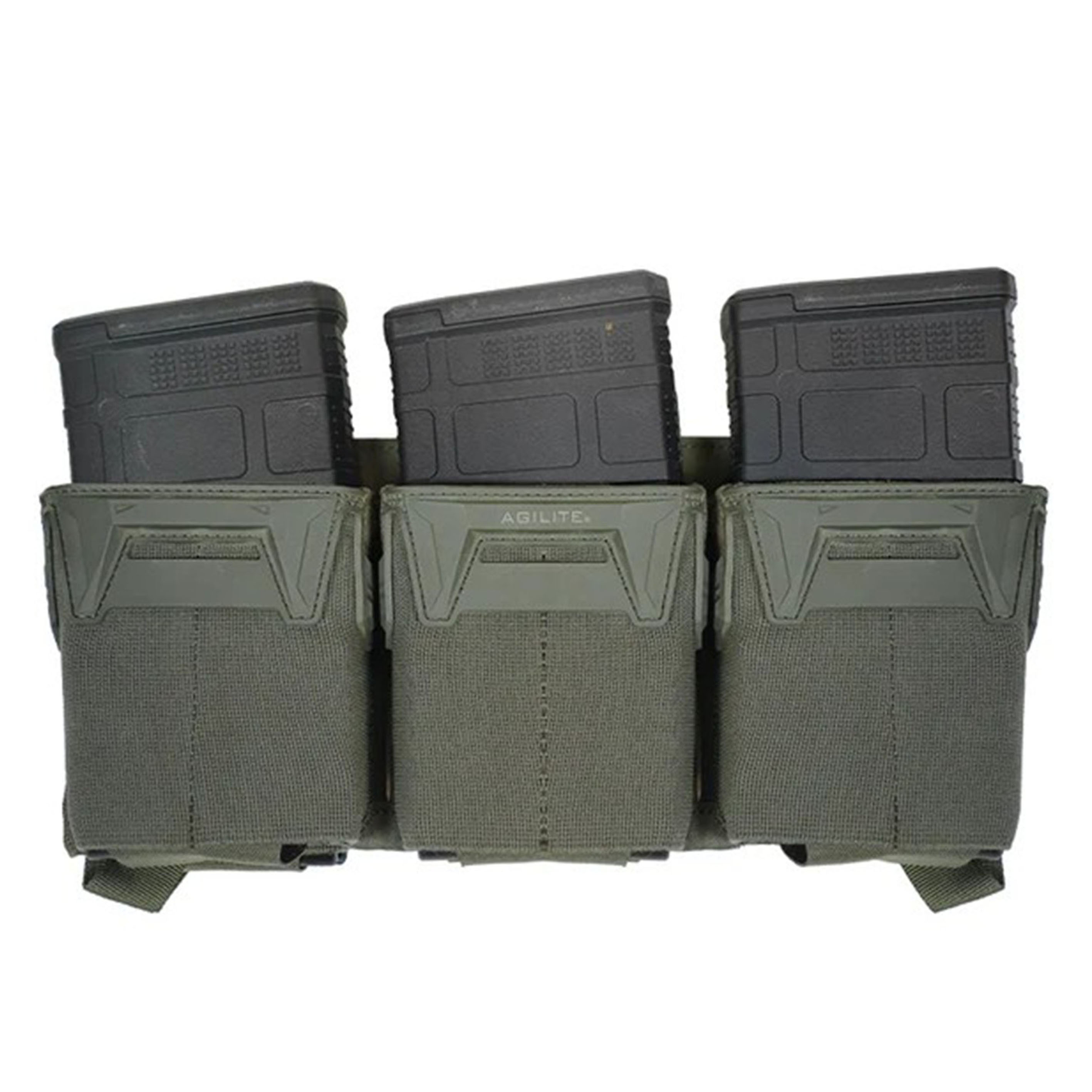 AGILITE トリプルマグポーチパネル PINCER プラカード .308弾マガジン対応 8169