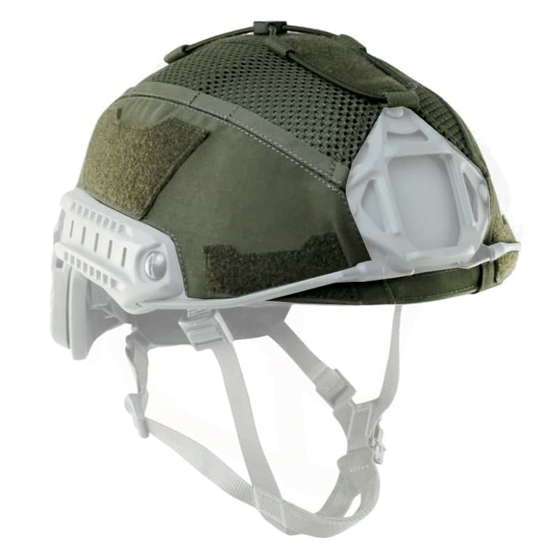 AGILITE ヘルメットカバー FASTヘルメット SF/MT対応 [ レンジャーグリーン / Mサイズ ][8246rngmed]