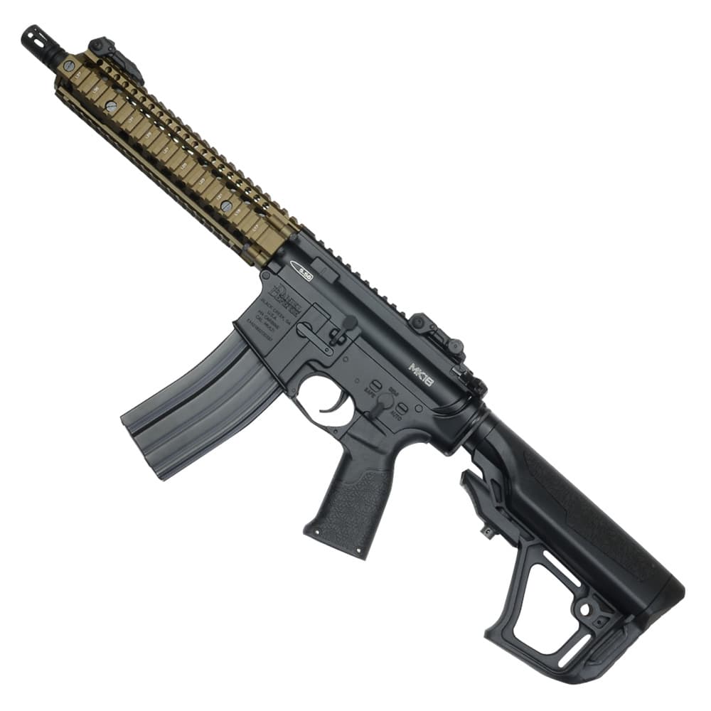 【訳あり商品】ICS Airsoft 電動ガンDANIEL DEFENSE MK18 公式ライセンス S3電子トリガー搭載 IMD-180S3
