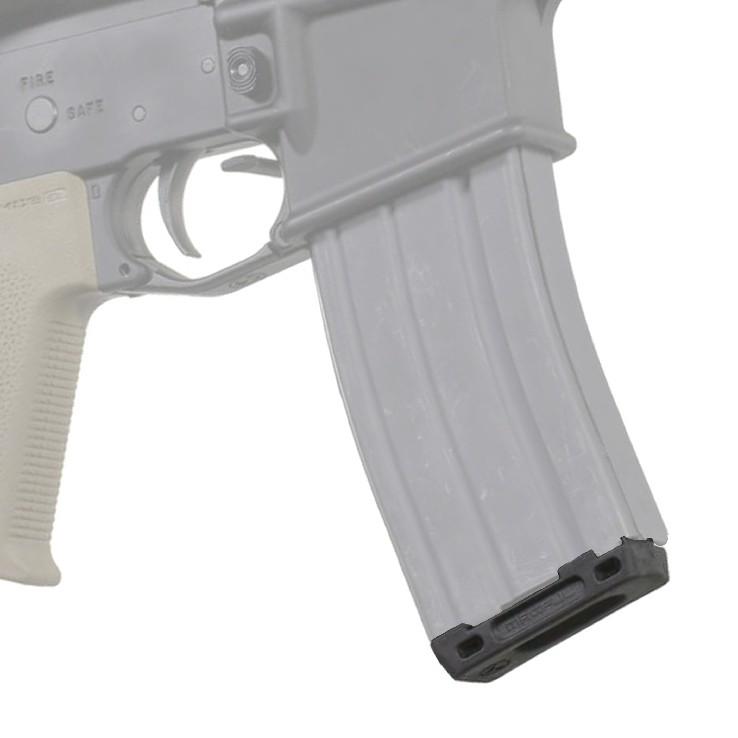 【訳あり商品】MAGPUL マガジンバンパー L-Plate アルミマガジン用 3個セット MAG024