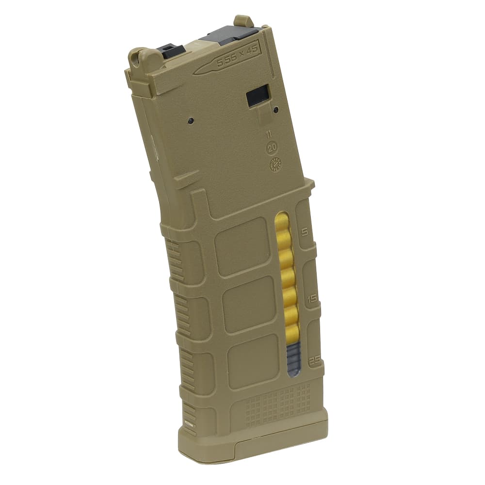 DE Airsoft スペアマガジン MWS用 PMAG 35連 ガスマガジン 東京マルイMWS対応G-AR-01