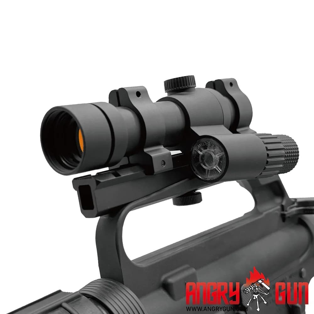 ANGEY GUN ドットサイト AG2000 自動調光 マウントリング付き AG2000BK