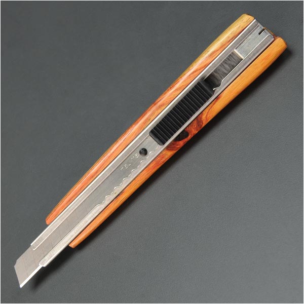 ミリタリーショップ レプマート / 後藤渓 木製カッターナイフ