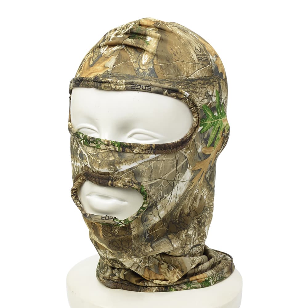 ALLEN フェイスマスク Vanish 2ホール 目出し帽 リアルツリー迷彩 25376