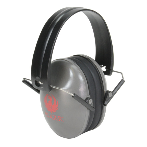 ルガー 防音イヤーマフ 22769 ロープロファイル NRR23