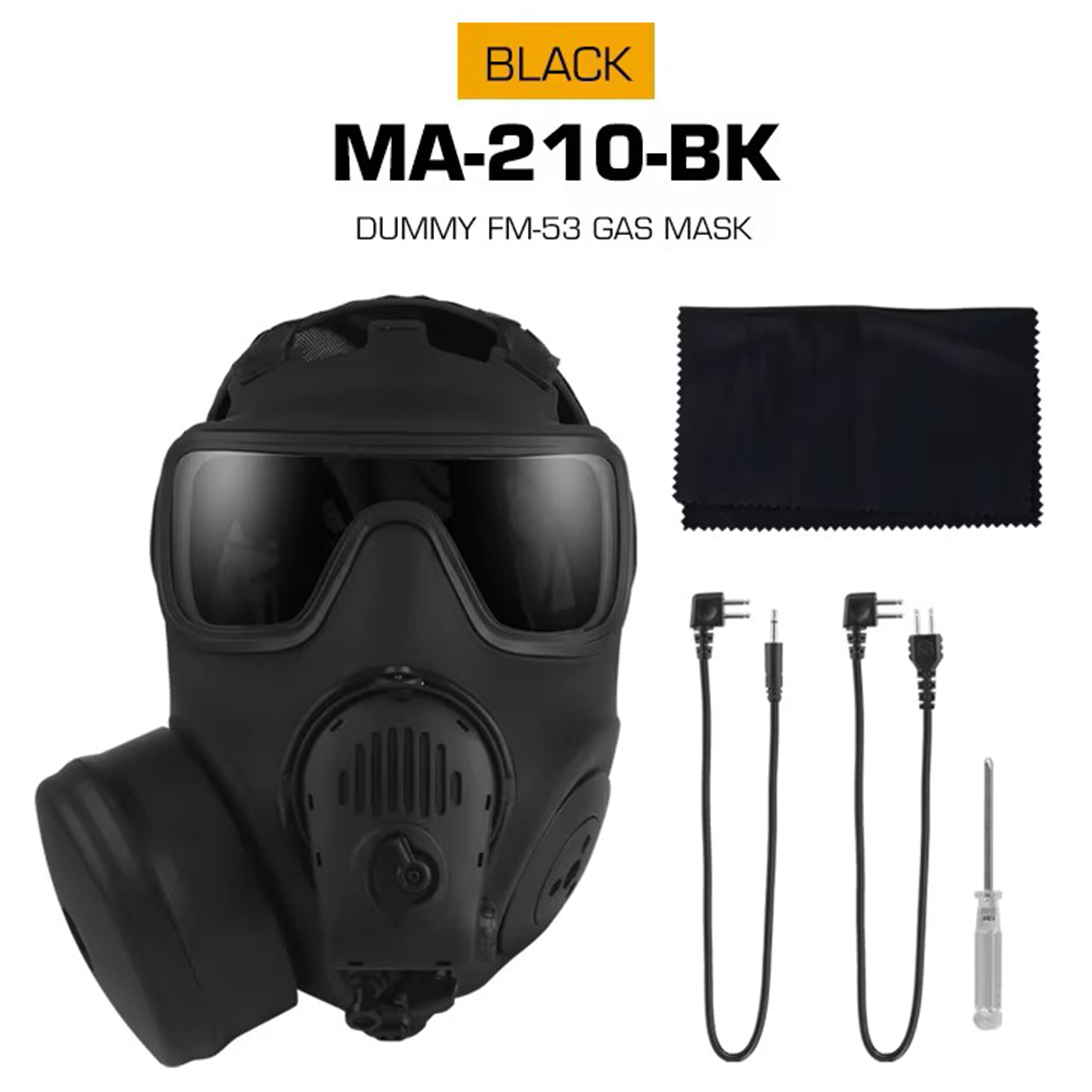 FM53 ガスマスク レプリカ FM53ガスマスク レプリカ イギリス軍 バイオハザード - メルカリ