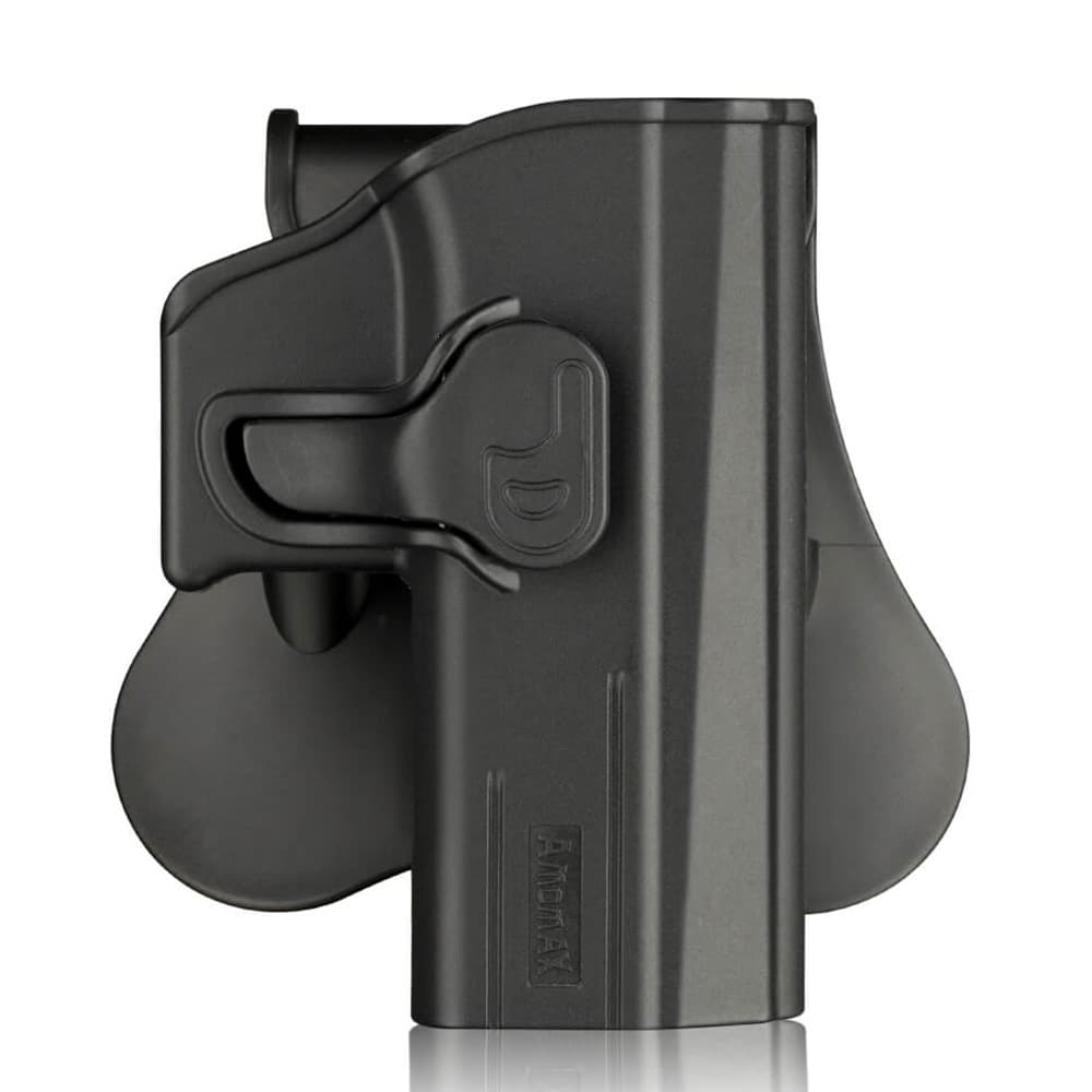 AMOMAX ホルスター CZ P-07/P-09 右利き用 ブラック