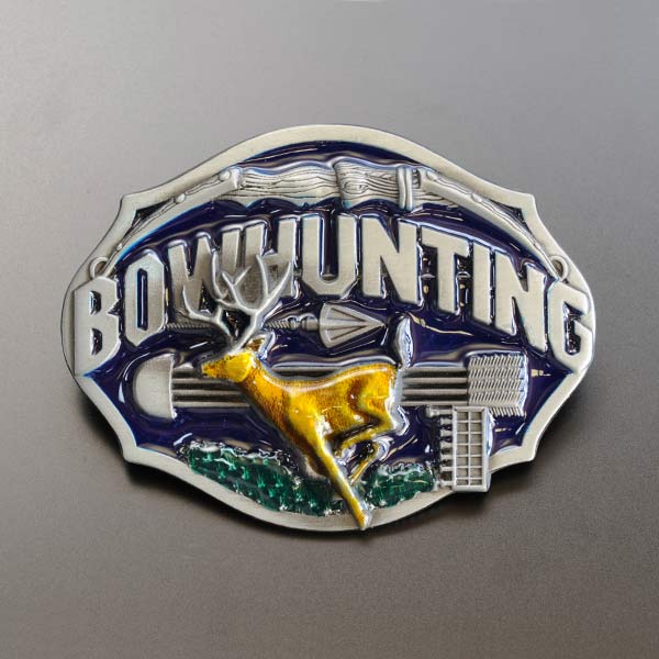 ベルトバックル ボウ ハンティング AN004