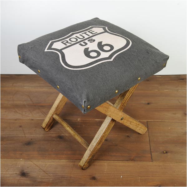 折りたたみ椅子 ルート66 木製