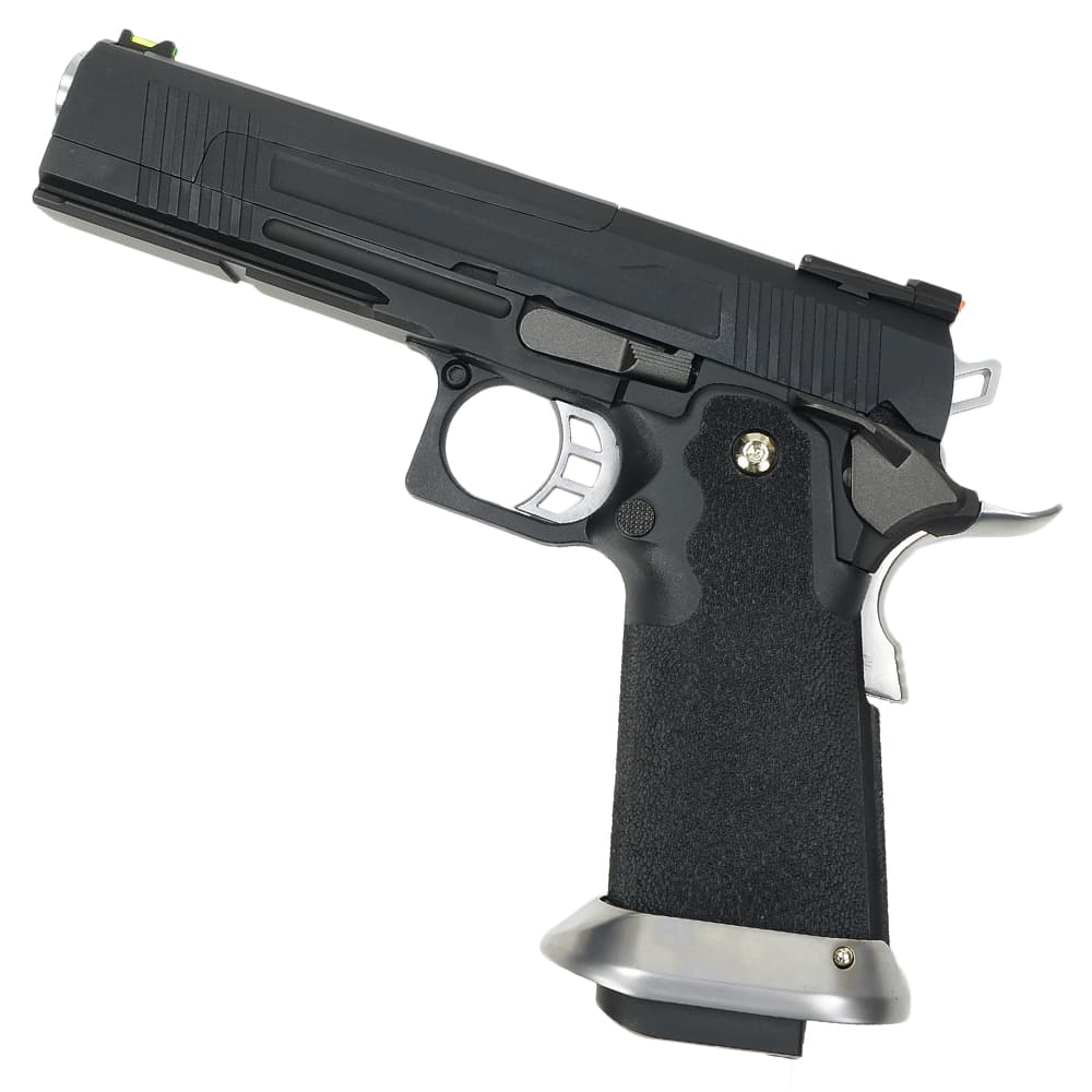 AW CUSTOM ガスブローバック Hi-Capa 5.1 ハイスピード フルオート AW-HX1032