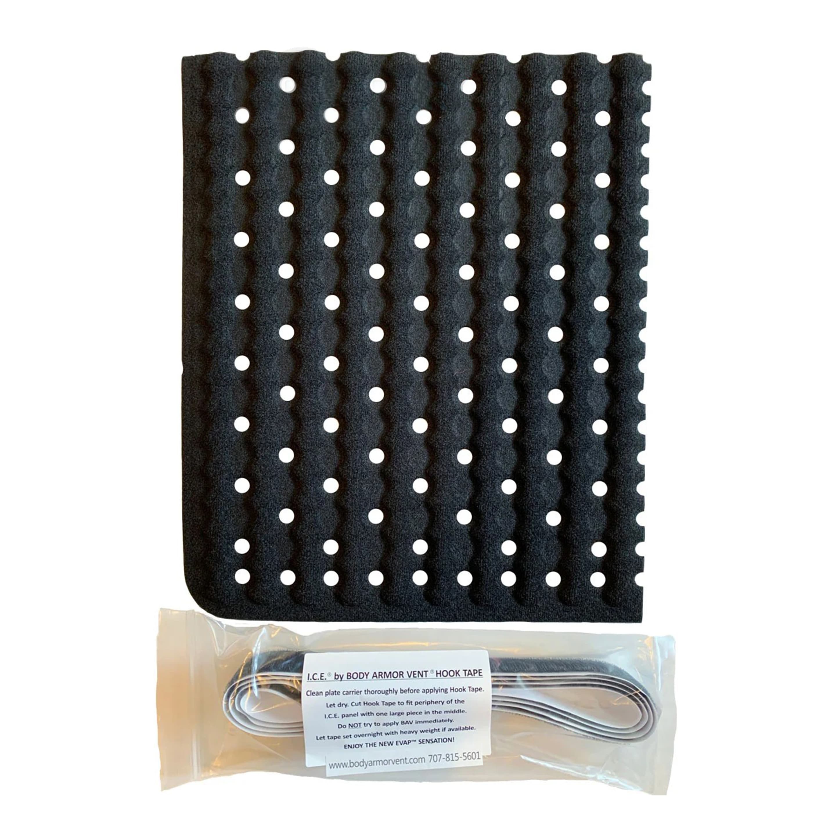 BODY ARMOR VENT 通気パネル B-24 カスタムフィット 暑さ対策 B24-CFK