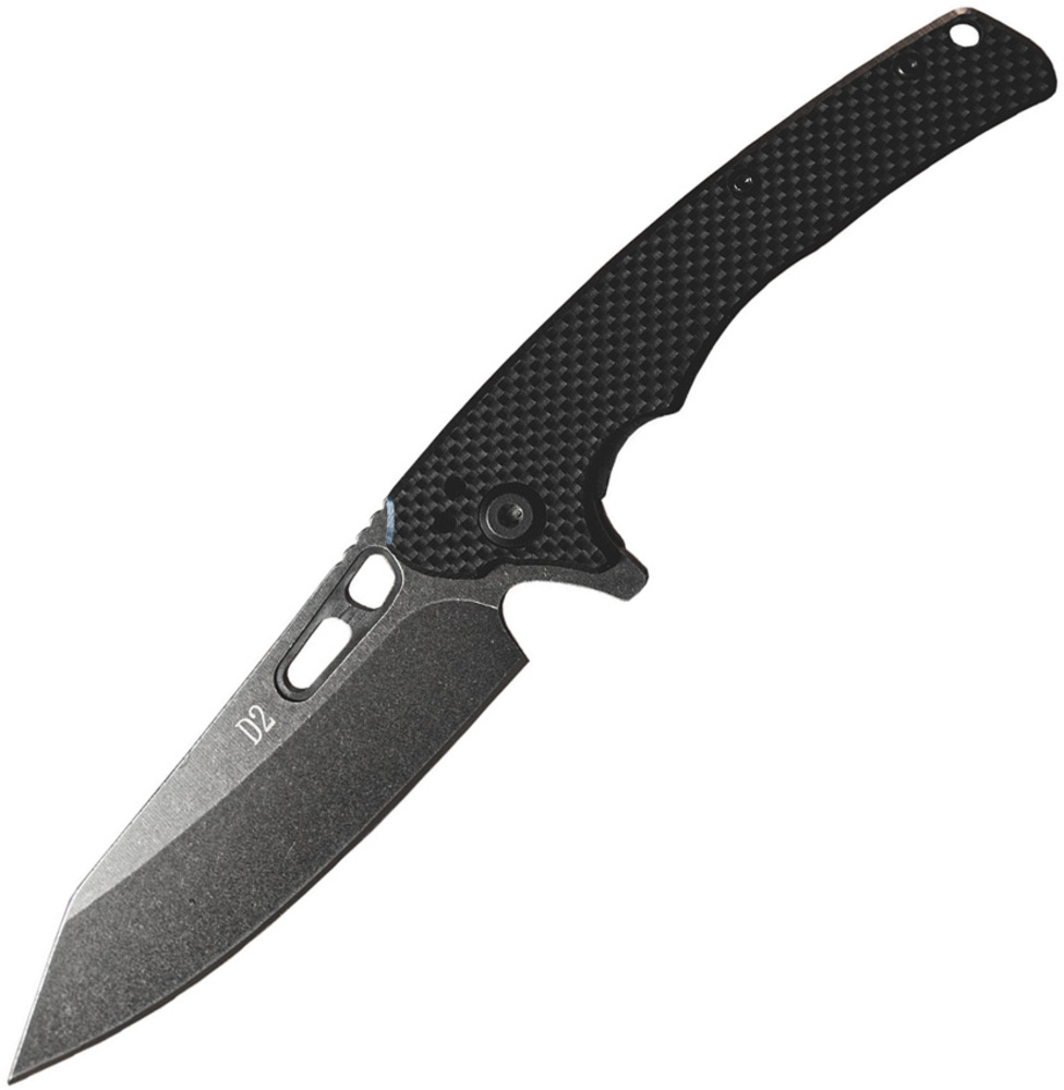 ABKT TAC 折りたたみナイフ ライナーロック ブラック