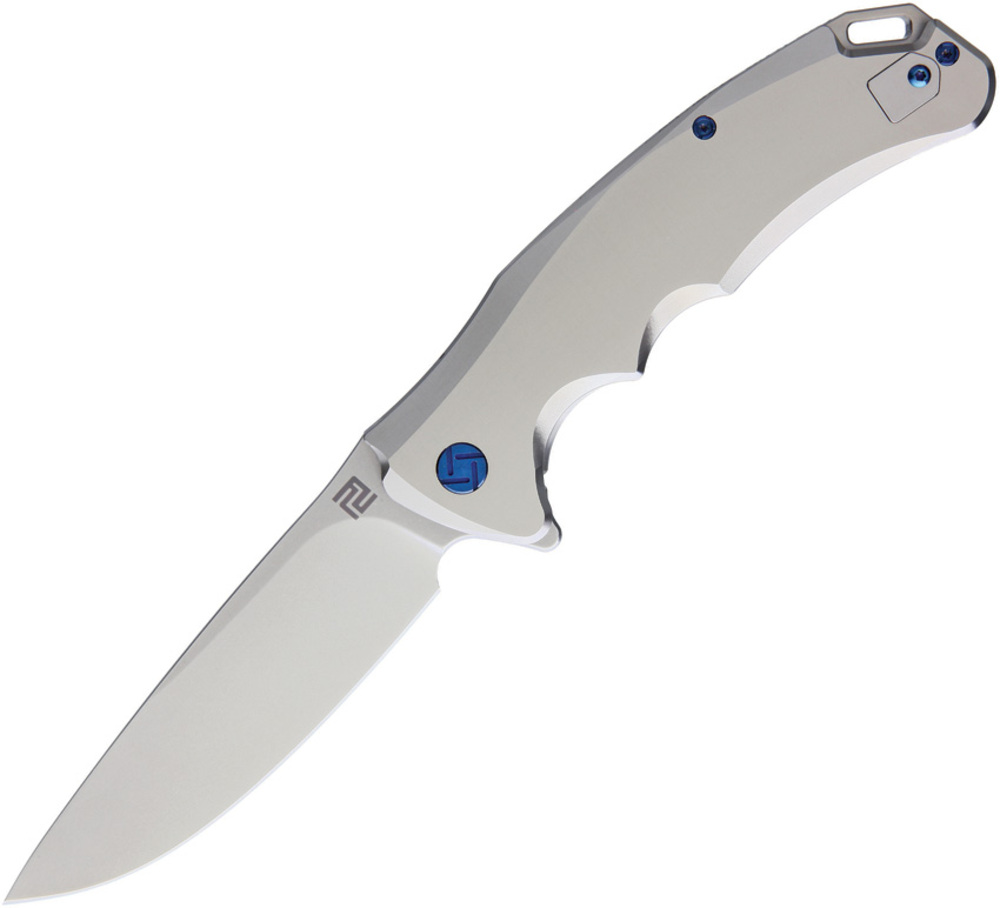Artisan 折りたたみナイフ Tradition フレームロック グレー 1702GST