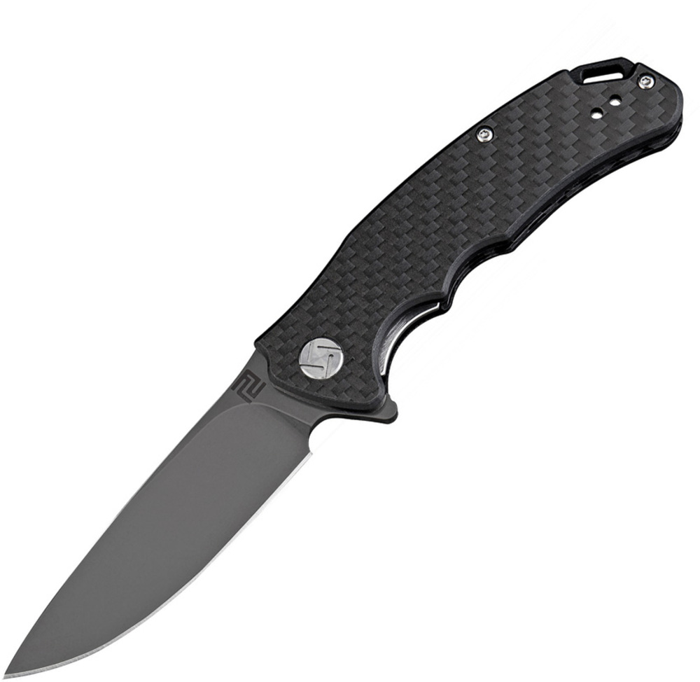 Artisan 折りたたみナイフ Tradition ライナーロック S35VN 1702PBCF