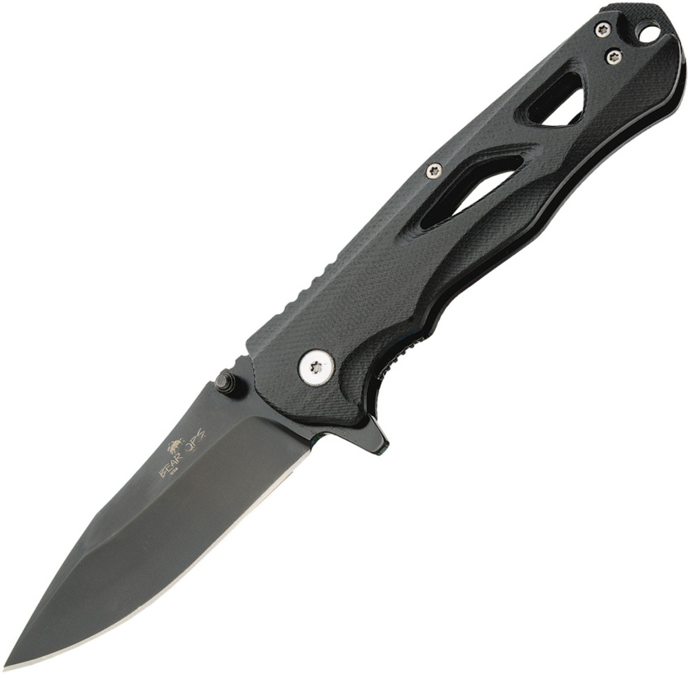 Bear Ops 折りたたみナイフ Rancor II ライナーロック BCMC400B4B