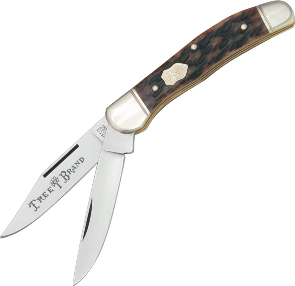 BOKER 折りたたみナイフ カッパーヘッド 112626AB アパルーサの骨