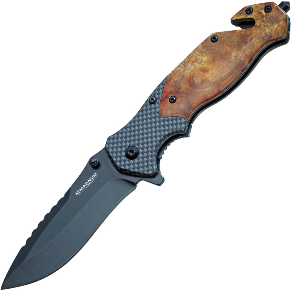 Boker Magnum 折りたたみナイフ Blomkvist ライナーロック 01MB735