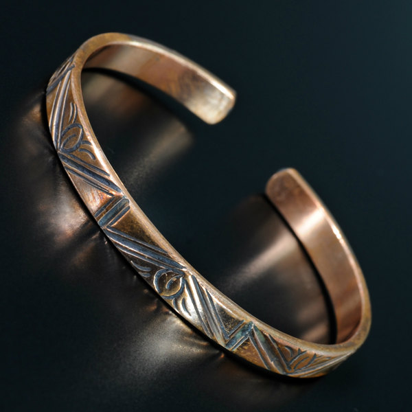 カッパーバングル ブレスレット BC319