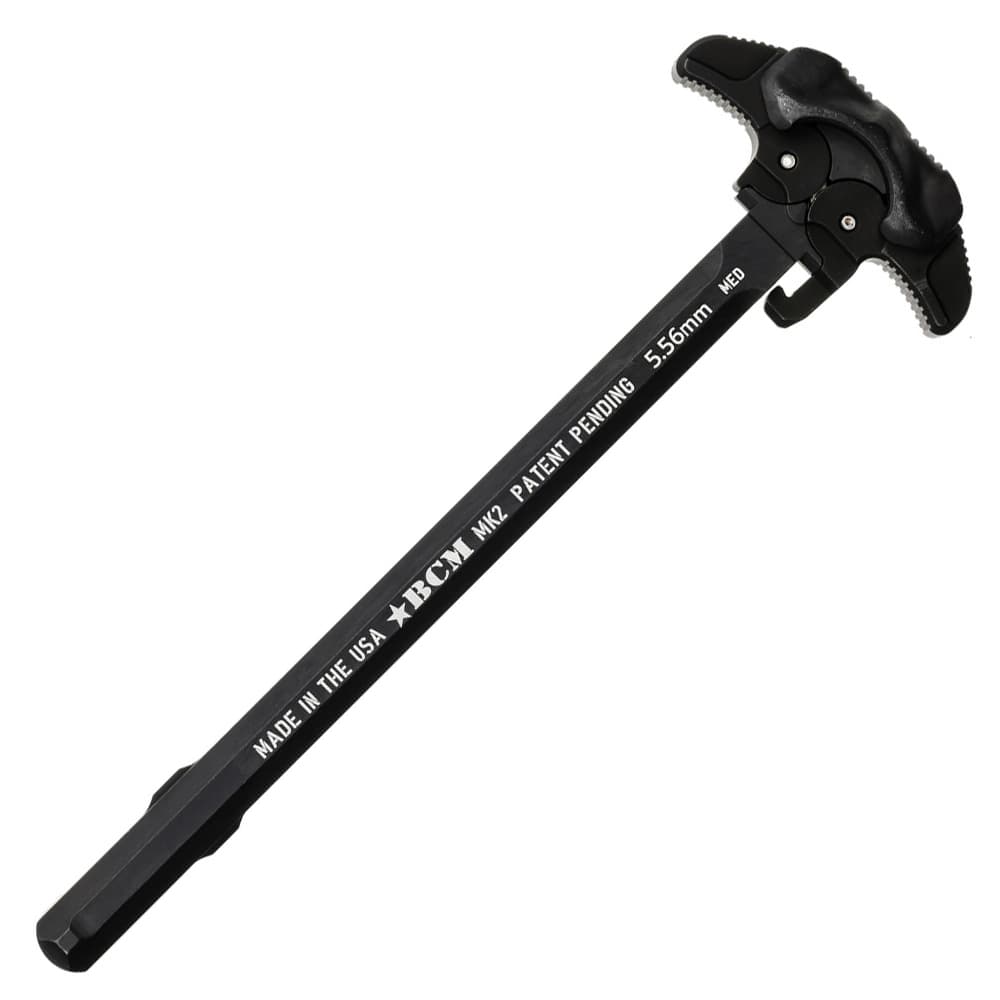 BCM チャージングハンドル MK2 ミディアムラッチ M4/AR15 両利き用 BCM-GFH-MK2-MED-AMBI
