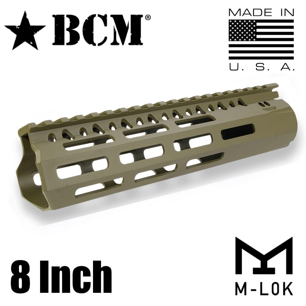 BCM ハンドガード KMR ALPHA 10インチ KeyMod アルミ合金製 M4/AR15用 