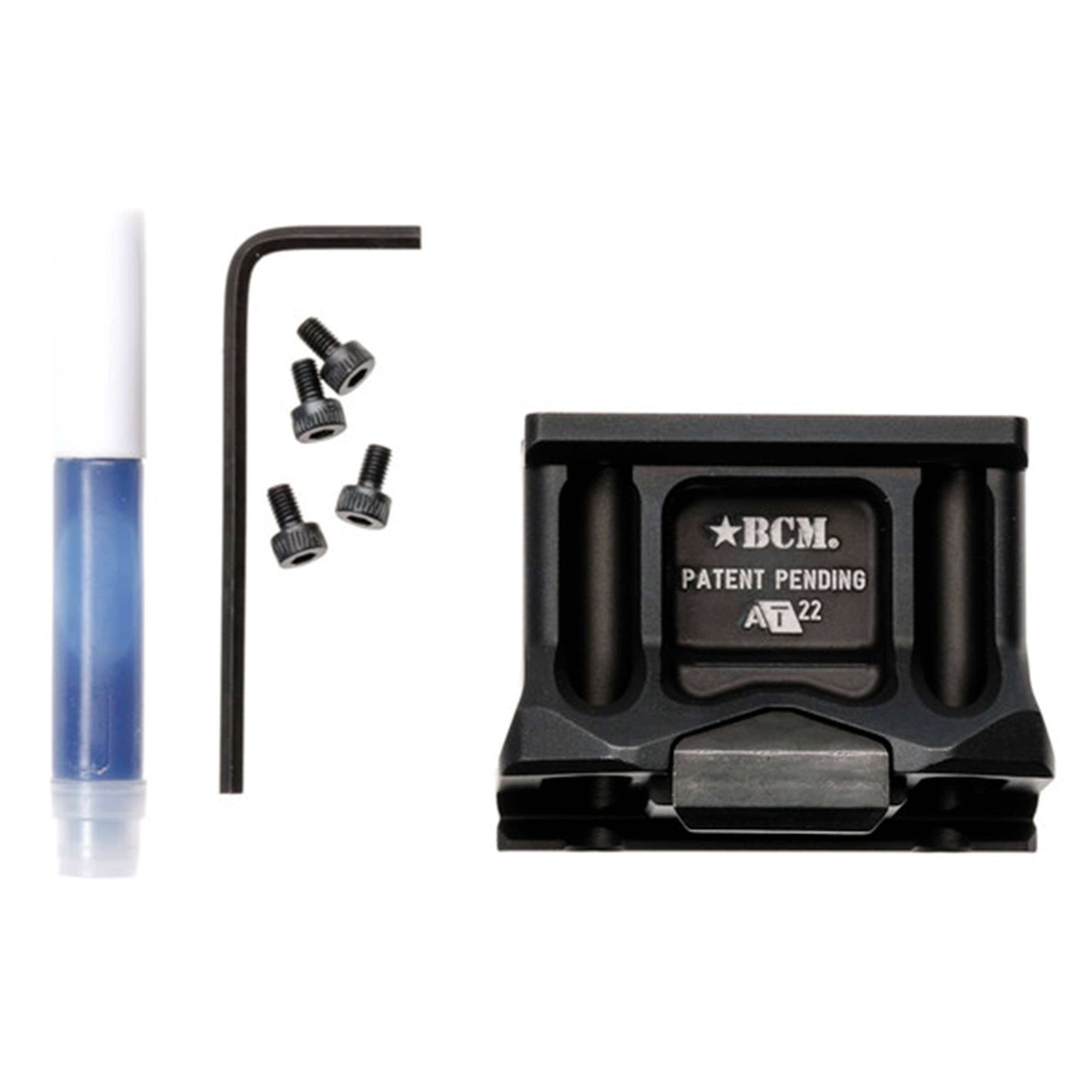 BCM ドットサイトマウント 1.93 Height A/T ピカティニーレール対応 AIMPOINT MICRO T2用 BCM-OM-AT-22