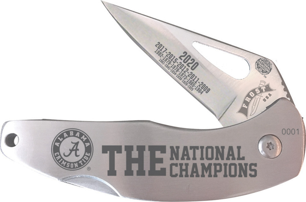 フロスト・カトラリー 折りたたみナイフ Alabama ロックバック FAL20427SS