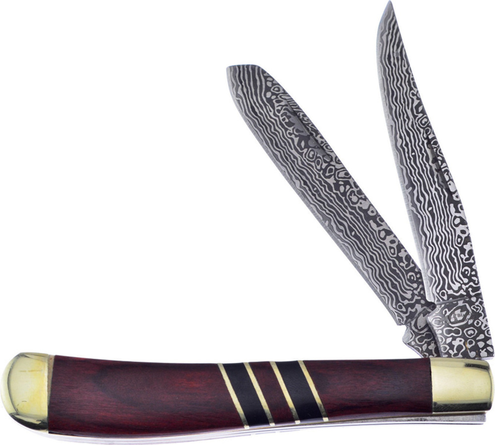 Frost Cutlery ミニ Trapper ローズウッド FBKH508RW