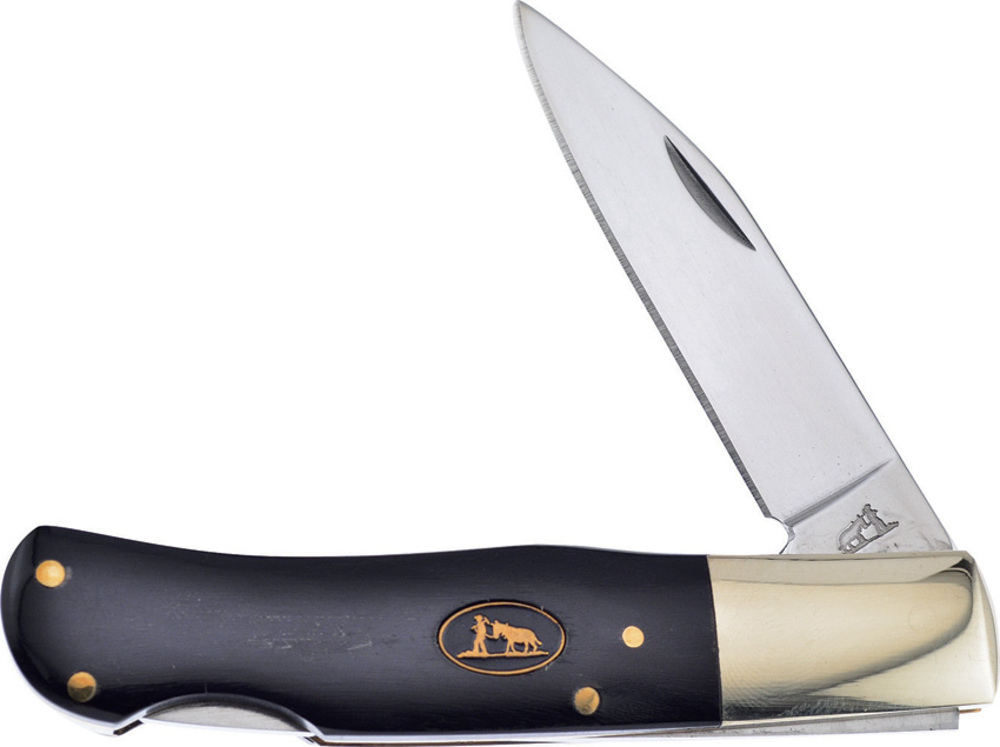 Frost Cutlery 折りたたみナイフ ロックバック バッファロー角 FBKH796BH