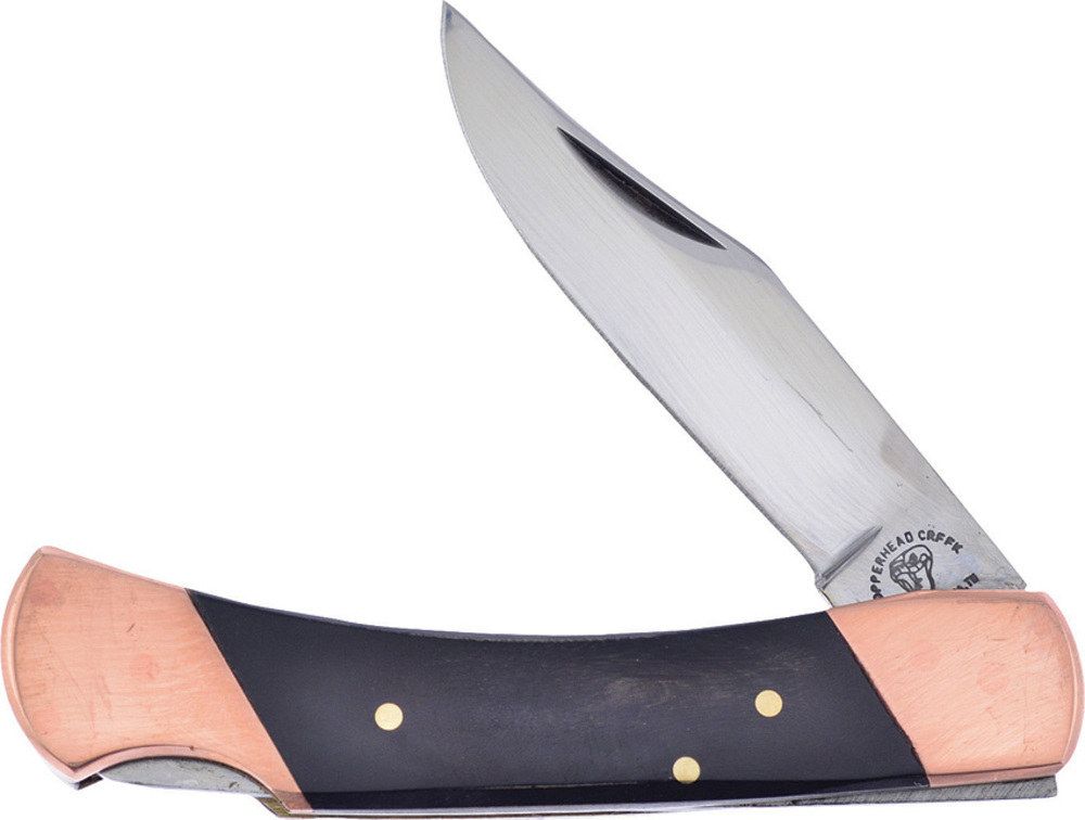 Frost 折りたたみナイフ ロックバック バッファロー カッパー FCHC536BHC