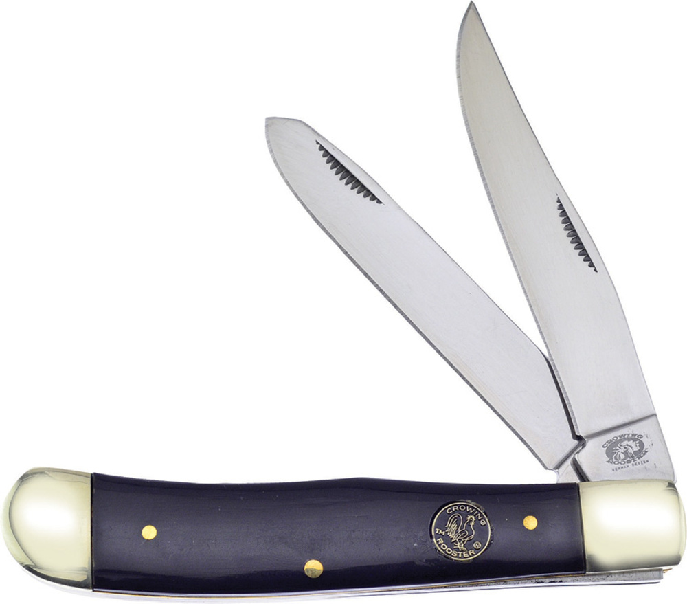 Frost 折りたたみナイフ Trapper Cape バッファロー角 FCR108CBH